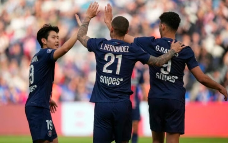 '<b>이강인</b> 벤치' <b>PSG</b>, <b>아스널</b> 원정서 1-0 승리…UCL <b>결승</b>행 청신호