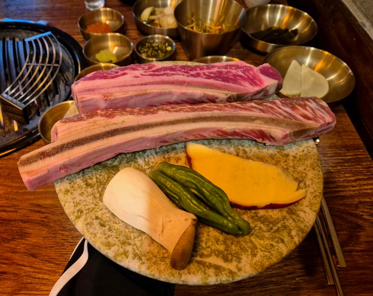  의정부 우대갈비 맛집  육몽
