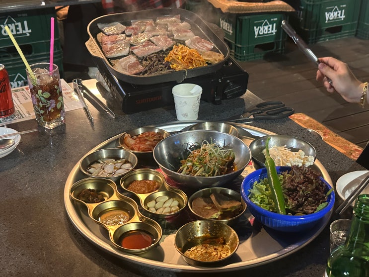  교동 술집 추천 야장 감성의 대구 시내 냉삼 맛집 승짱