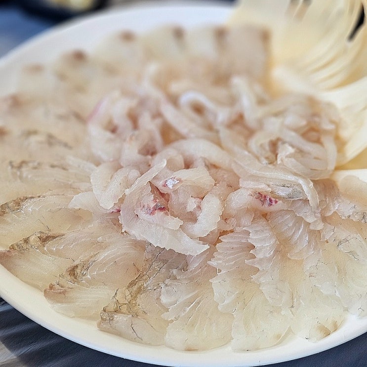  울산 동구 주전 나들이 태풍호 횟집 모듬회 코스 카페 버프 아메리카노