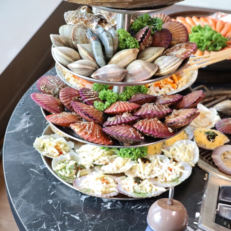  선도높은 광안리 오션뷰 조개구이 맛집