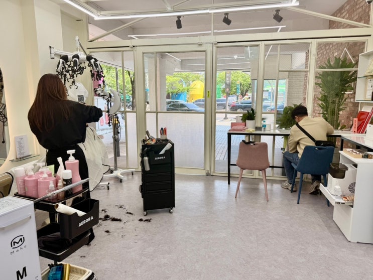  새절역 여기는 미용실 두피크리닉 모발클리닉 후기