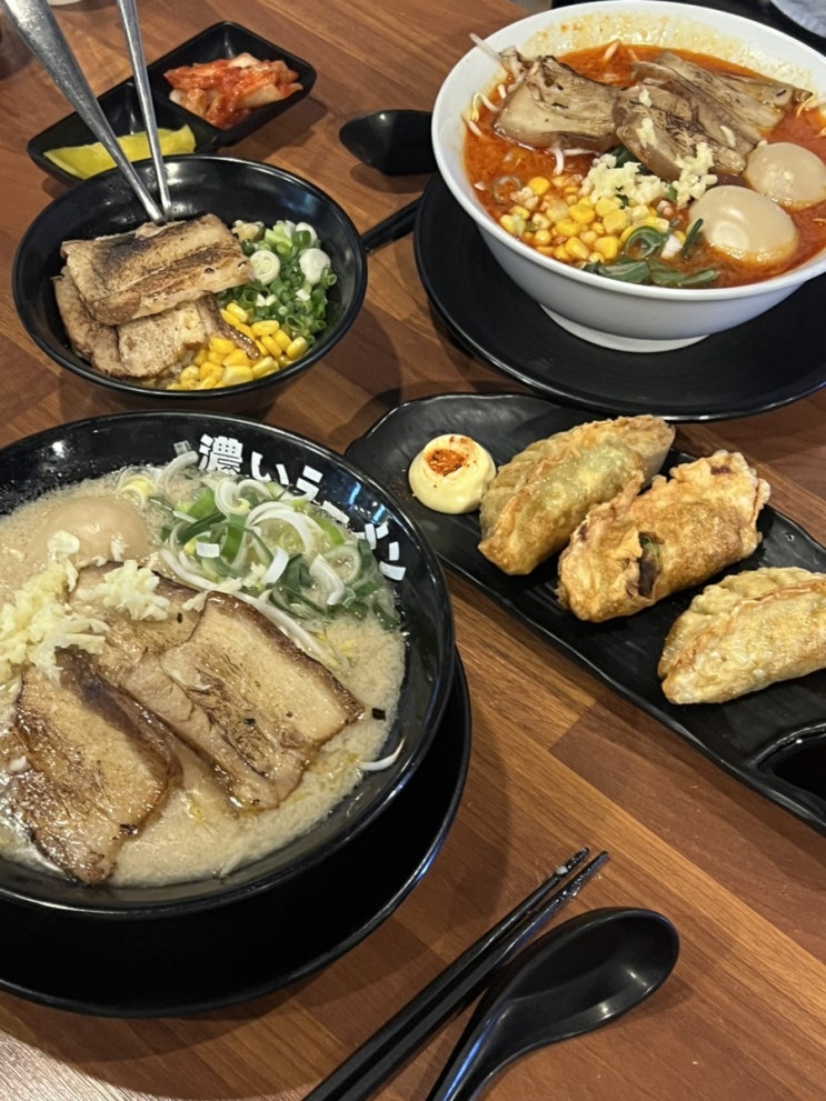  부천역맛집 코이라멘 혼밥 가능 라멘맛집