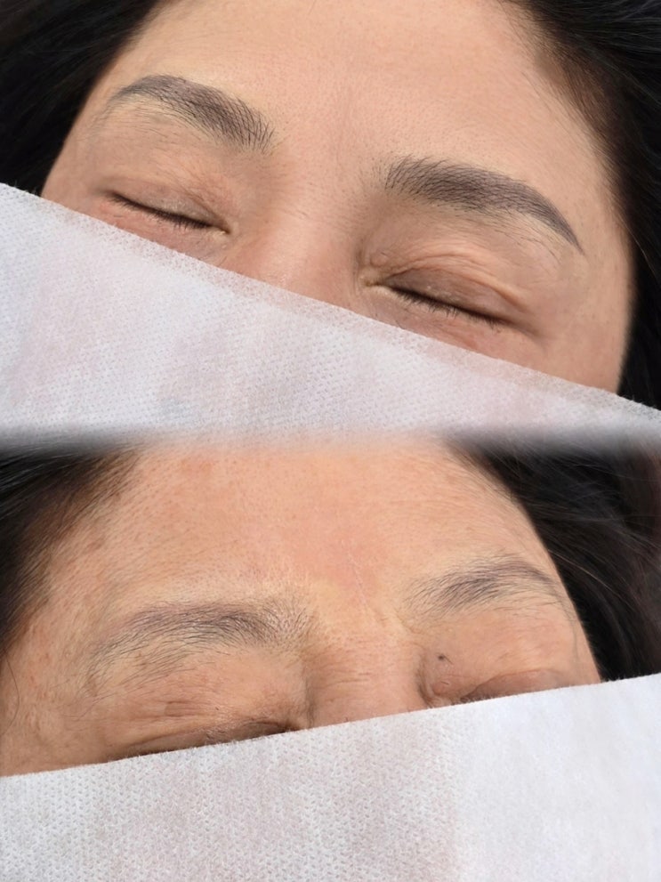  자연스러운 내것같은 제주 눈썹문신 , 어? 너 한거였어?