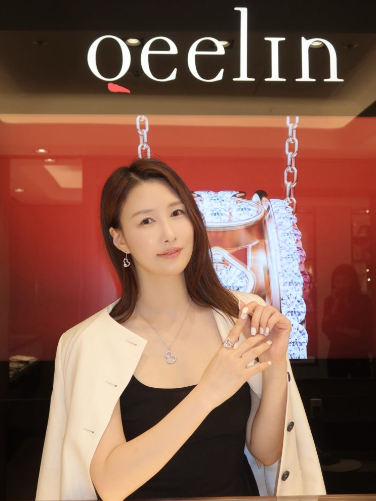  키린 Qeelin 반지 커플링 웨딩링부터 울루 목걸이 귀걸이까지 만나봄(갤러리아백화점 매장)