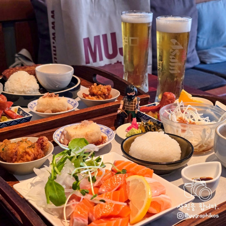  [서울시 마포구 동교동] 홍대입구역 일식 맛집, 밥집 - 명호야 식탁