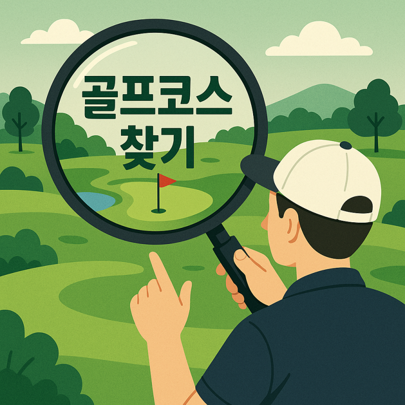 골프존 코스소개 기능, 완벽하게 정리해 드립니다.