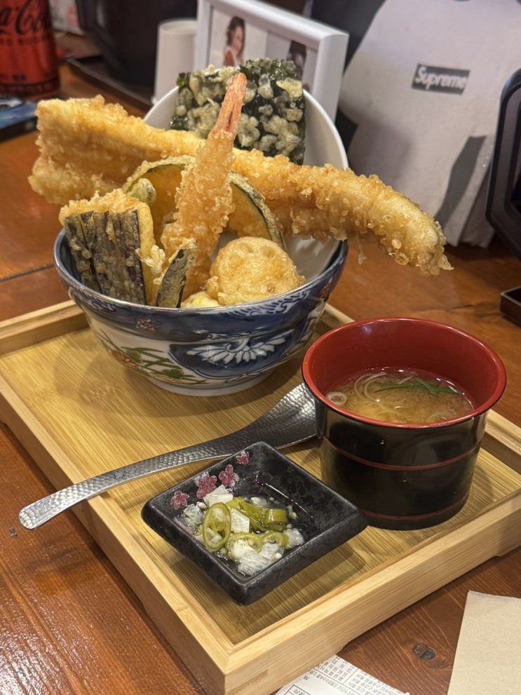  고려대 안암 맛집 | ‘야마토텐동’ 밥약 혼밥하기 좋은 텐동 식당