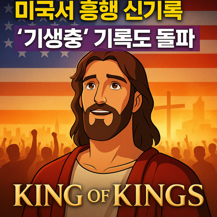 “기생충도 넘었다!” 미국서 <b>흥행 신기록</b> 세운 한국... 