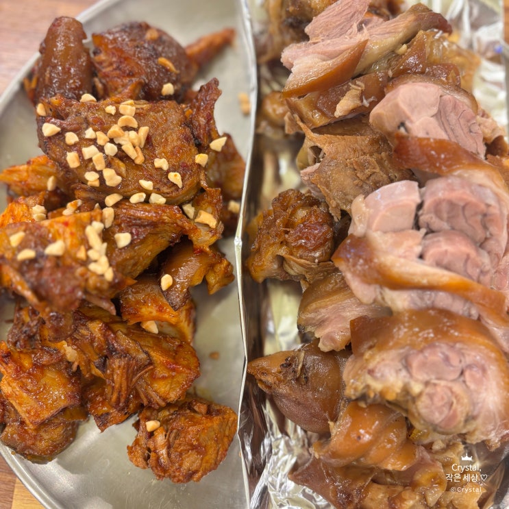 잠실 야구장 맛집 족발미녀 잠실점 새마을 전통시장 점심 강추
