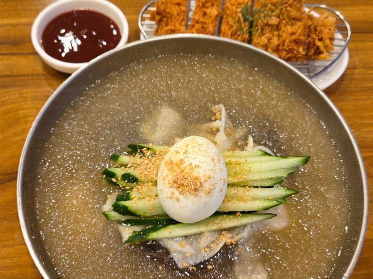  20250423 대전냉면 '신선칡냉면' / 혼밥 가능한 냉면 맛집 후기