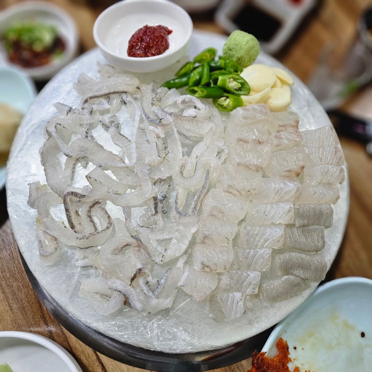  경기광주 주문진 식당 깔끔한 가자미 막회 청어구이