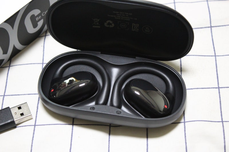 가성비 이어폰 QCY-T30 AIR 블루투스 오픈형이어폰 완전만족