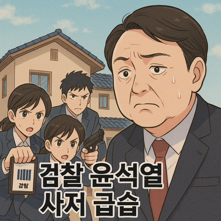 검찰 윤석열 <b>사저</b> 급습 <b>압수수색</b> 이유