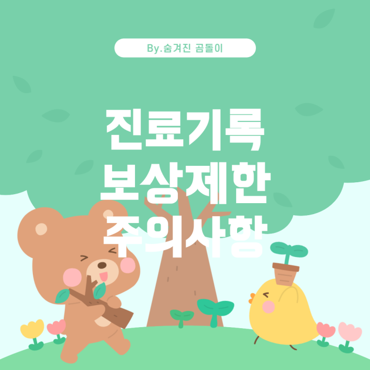  펫보험 가입 시 주의사항: 진료기록과 보상 제한