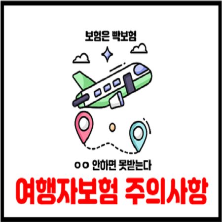  금융감독원 민원 터진 해외 여행자보험 실체