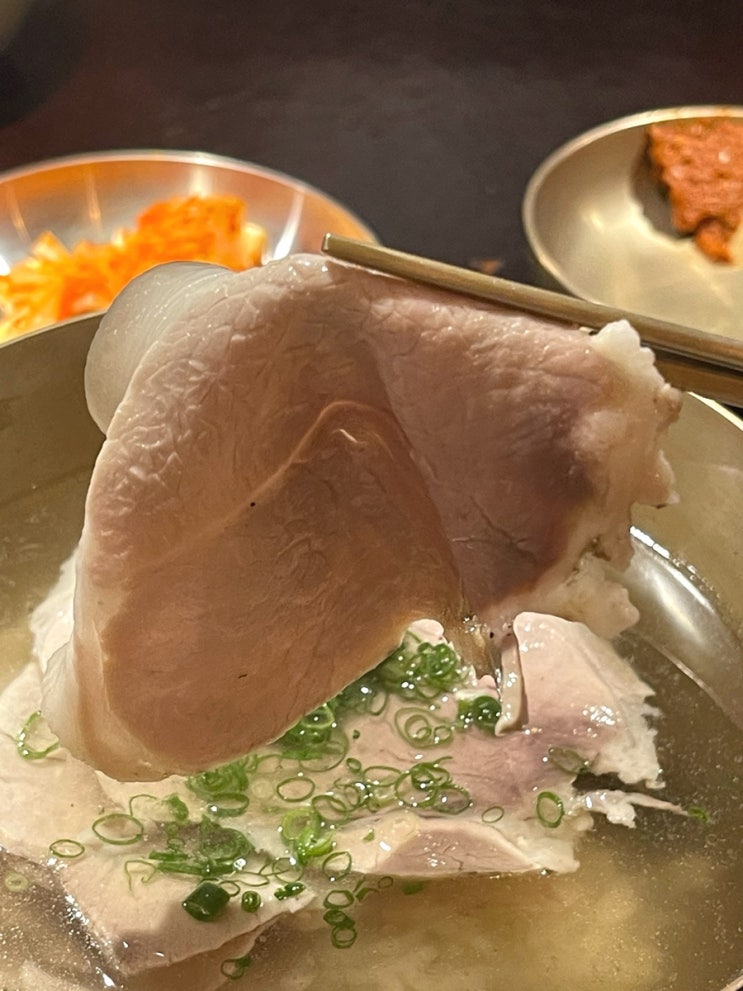  합정 미쉐린 맛집 옥동식 돼지곰탕 솔직후기 웨이팅 꿀팁