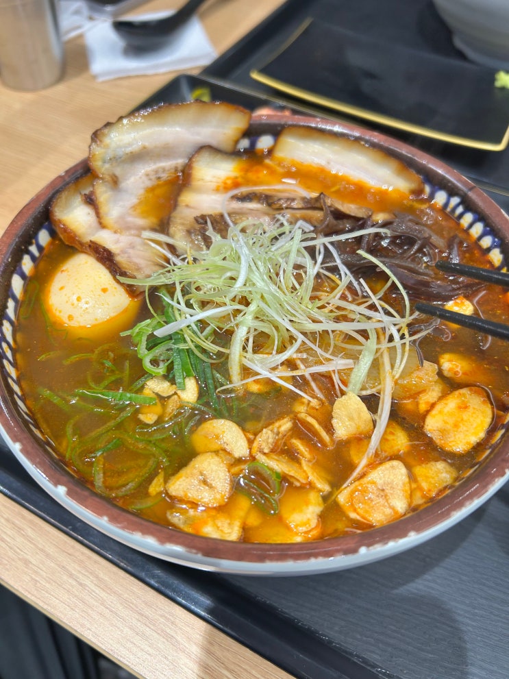  굴포천역 맛집 부평 라멘맛집 추천 쿠마라멘