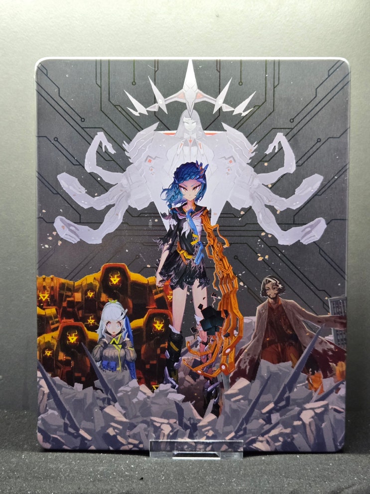  기가 레커 ALT 에디션 스틸북 (Giga Wrecker Alt. Collector's Edition Steelbook)