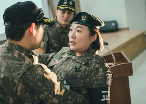 신병 시즌4 이수지 남민우 결혼 ♥ 박민석 누나 민주 부사관, 임성민 부소대장 신병3 설레는 ....