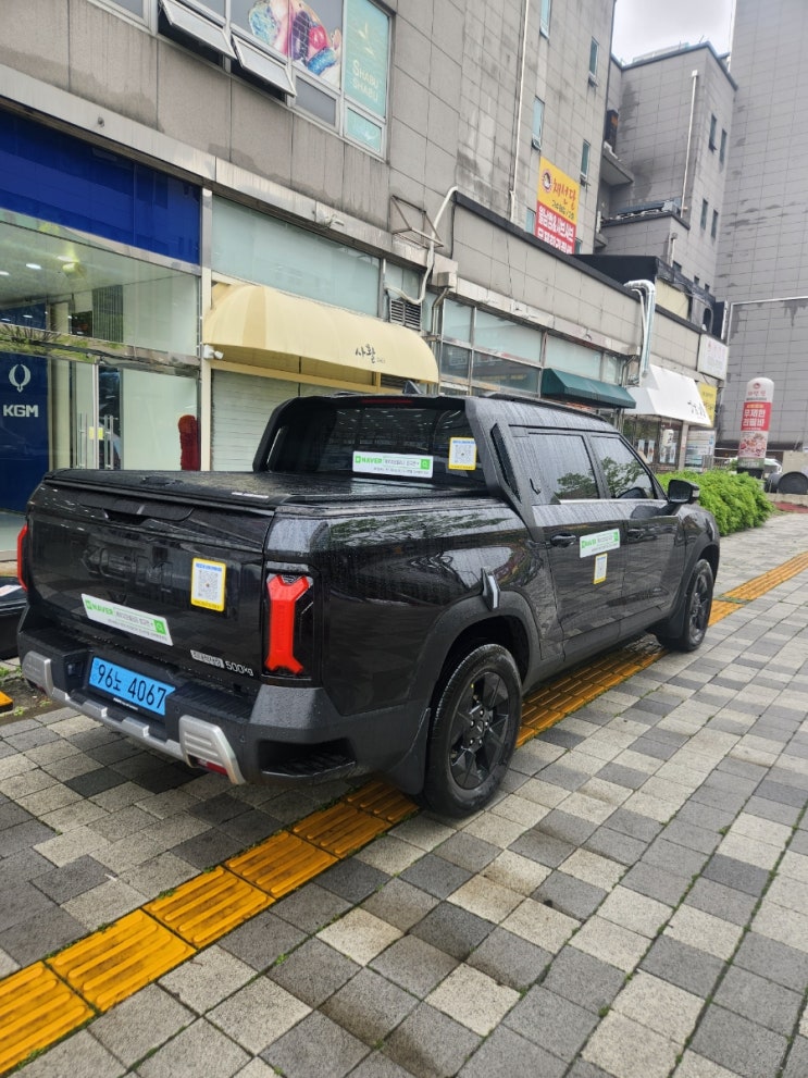  무쏘EV 판매량 심상치 않습니다.타스만?