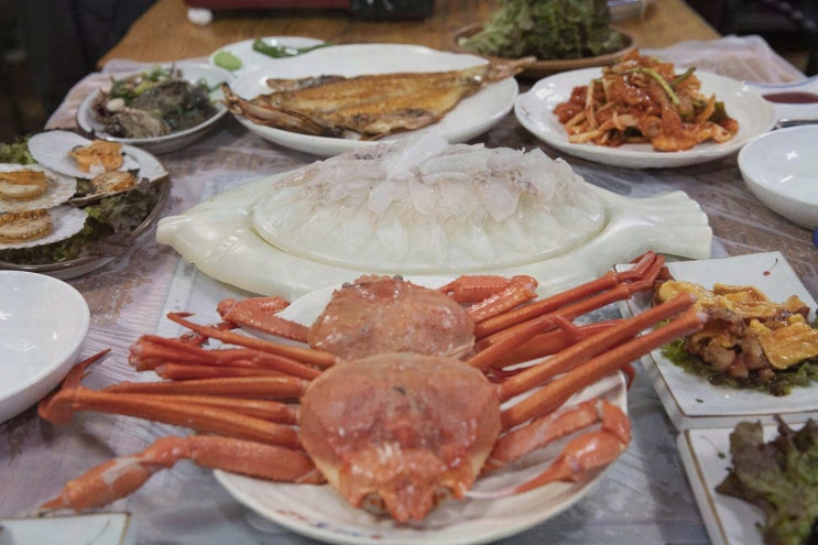  친구들과 기억에 남는 날, 전곡항 횟집에서 만난 신선함