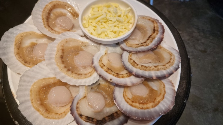  늦은 시간까지 영업하는 맛있는 조개구이집, 역곡역 술집 조개본능