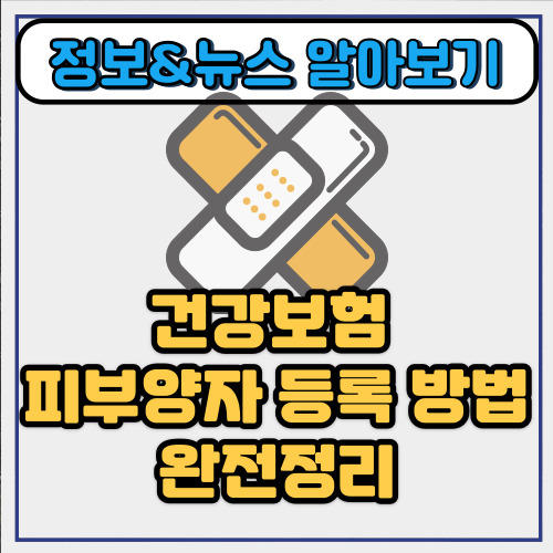  건강보험 피부양자 등록 방법 완전정리 / 신청 절차부터 서류까지