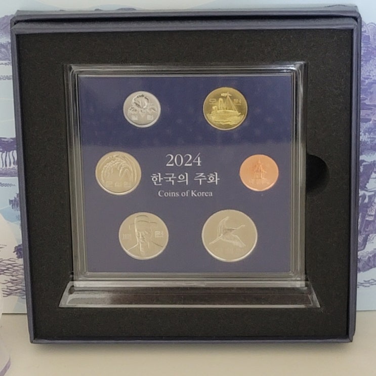  2025년 한국의 주화 예약판매 중이네~  작년에 처음 알게 된 한국조폐공사 쇼핑몰 구경도 꿀잼.