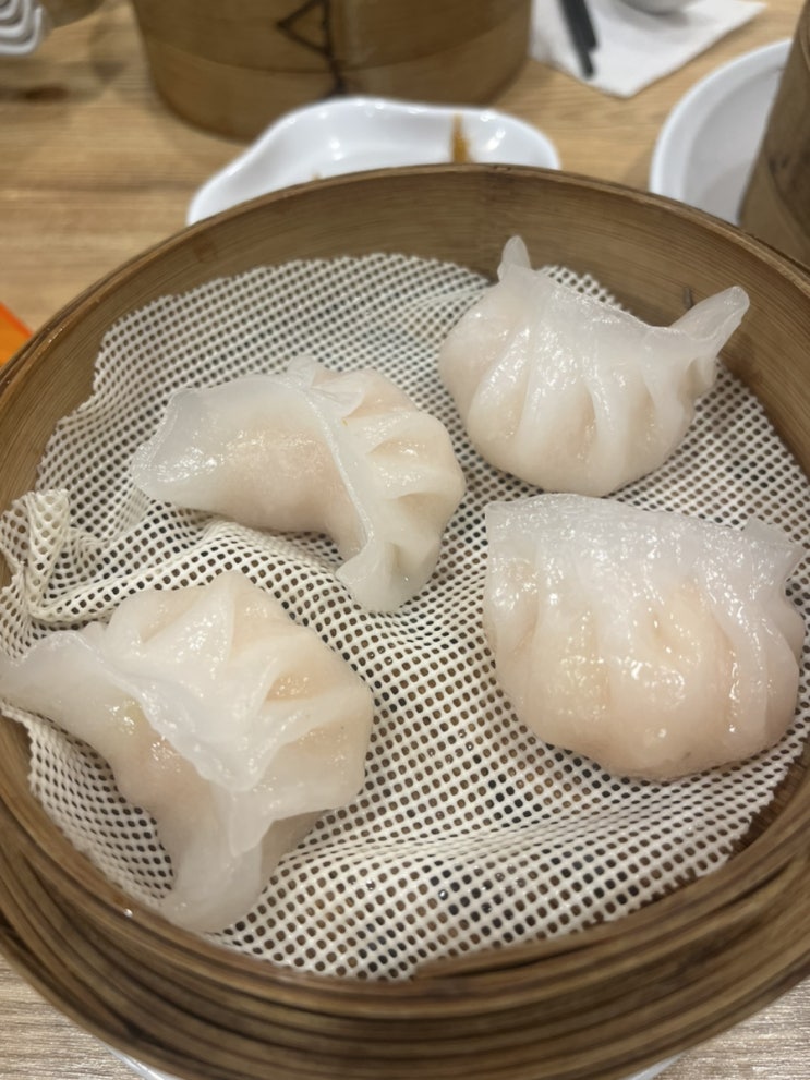  딤딩완탕 – 명동 맛집 중 딤섬은 여기!