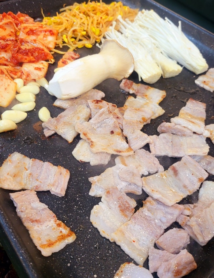  [장유율하]생대패가 맛있는 율하2지구 고기맛집 '본스대패'