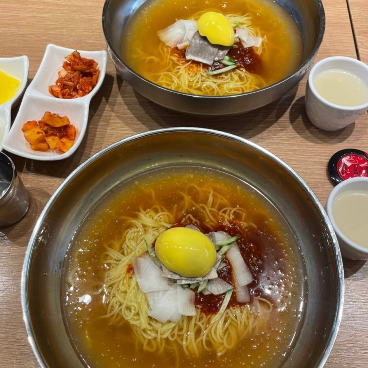  [동탄맛집]부산면관 동탄점 내돈내산 방문후기(진한 육수와 정성가득 면요리)