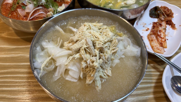  [남양주/한식] 팔당초계국수본점_살얼음 동동 뱃속까지 차가운 초계국수