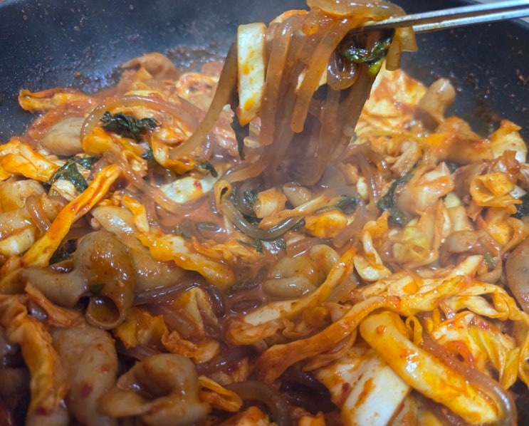  부평시장 맛집 붕붕이네, 기계가 살린 불향 곱창과 선양소주 한잔!