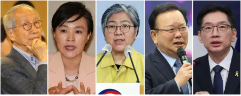 <b>이재명 선대위</b> 출범… <b>윤여준</b>·강금실·<b>정은경</b> 전면 배치