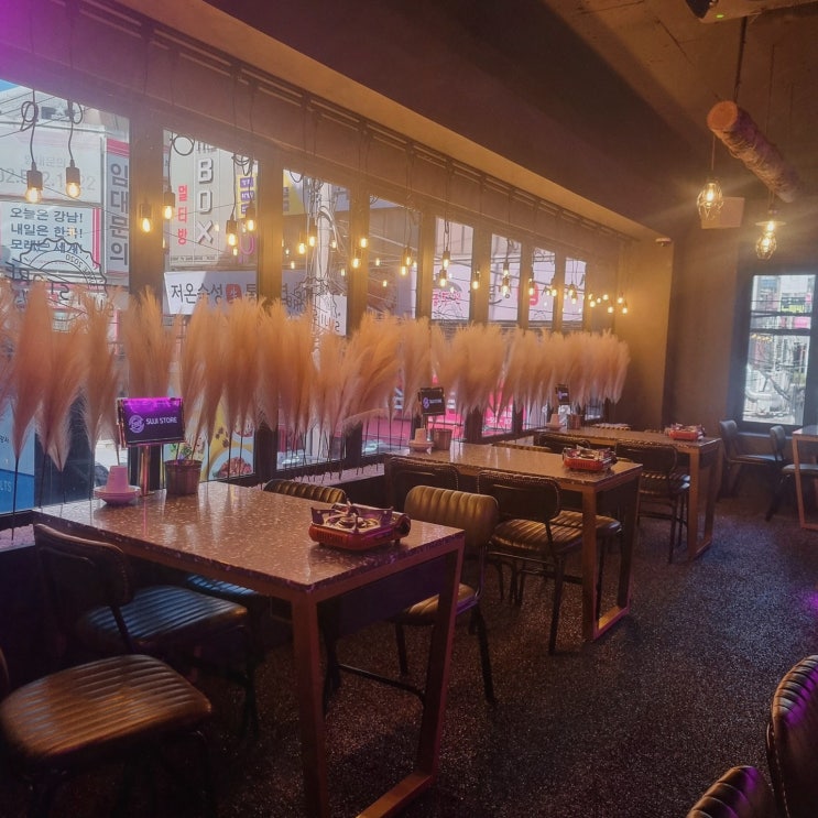  아늑한 분위기와 다양한 안주를 즐길 수 있는 강남역술집, 수지상회 강남1호점