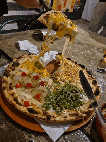  강남역 술집 비어룸 쿼트로포르마지 피자 맛집 후기