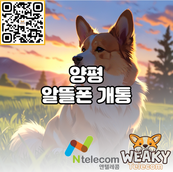  양평 알뜰폰 개통 대리점보다 내가 직접 하는 게 더 빠르다고?