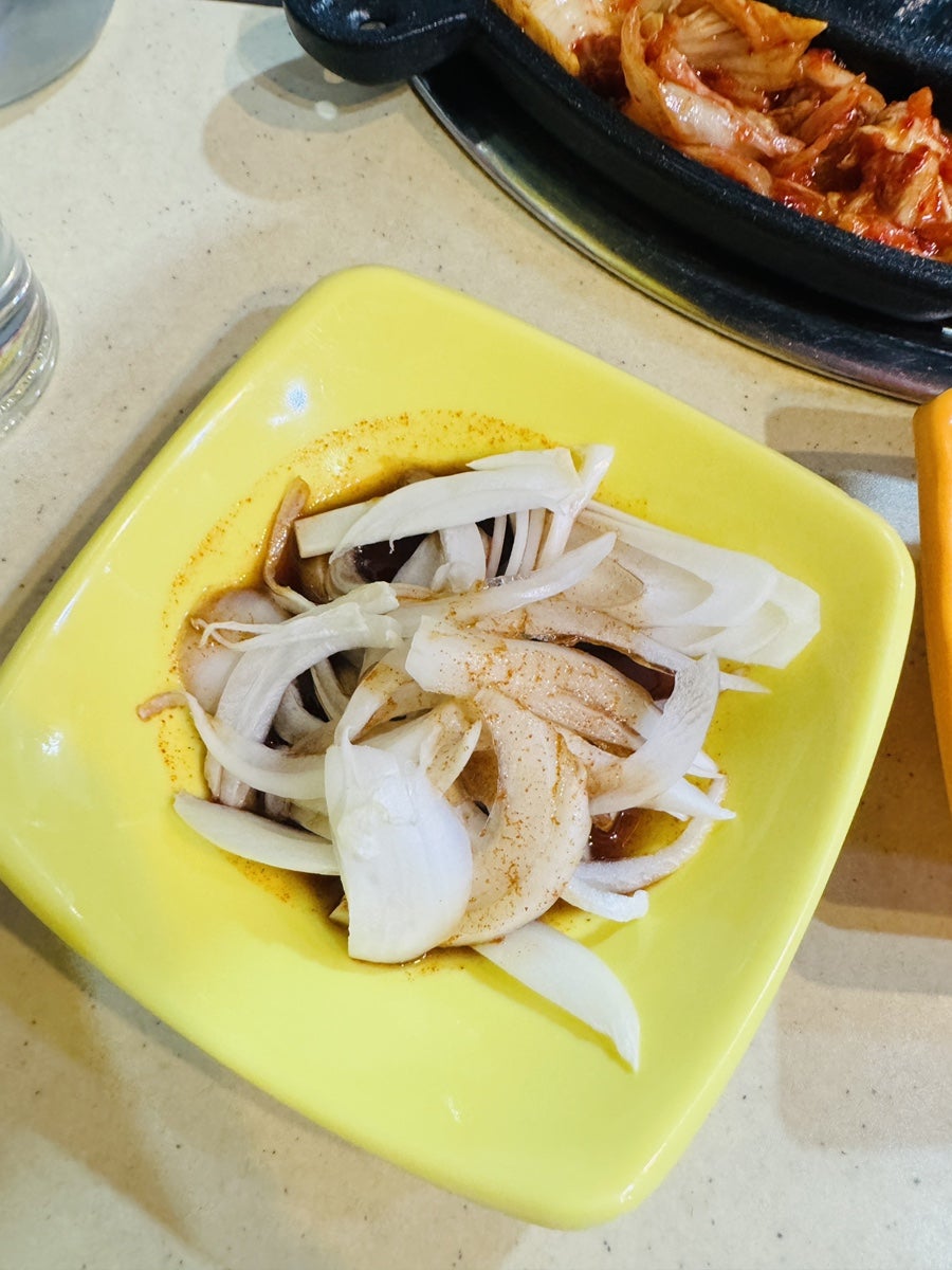 온다메뒷고기 사진 3