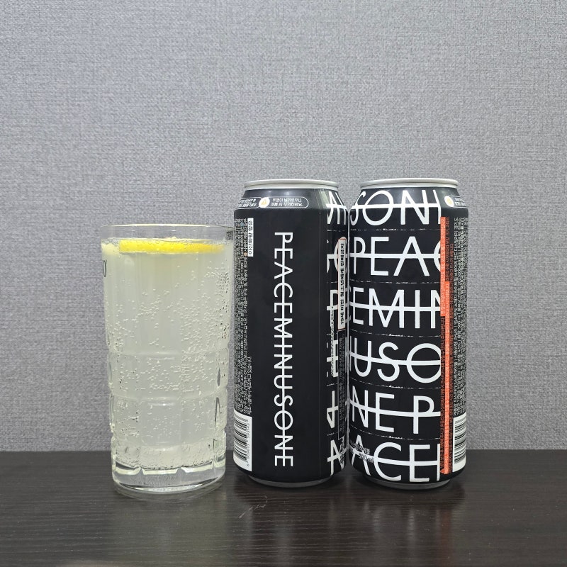 피스마이너스원 하이볼 (Peaceminusone Highball)