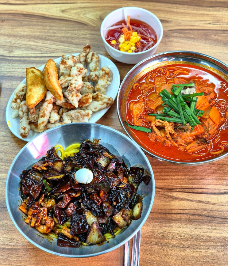  의왕 오전동 해장 맛집 교동짬뽕 의왕점 내돈내산