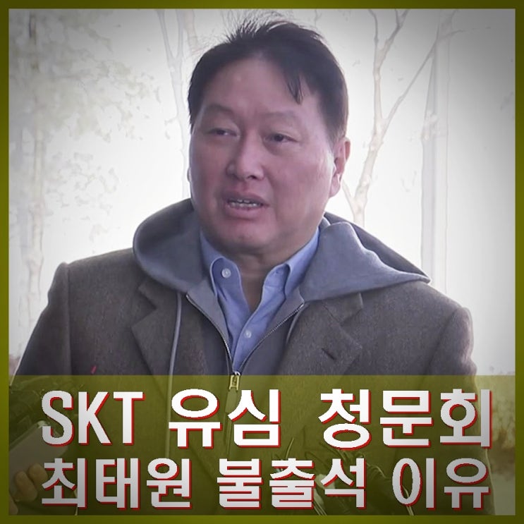 국회, SKT 유심 해킹 청문회에 <b>최태원</b> <b>회장</b> <b>증인</b> 채택 배경... 