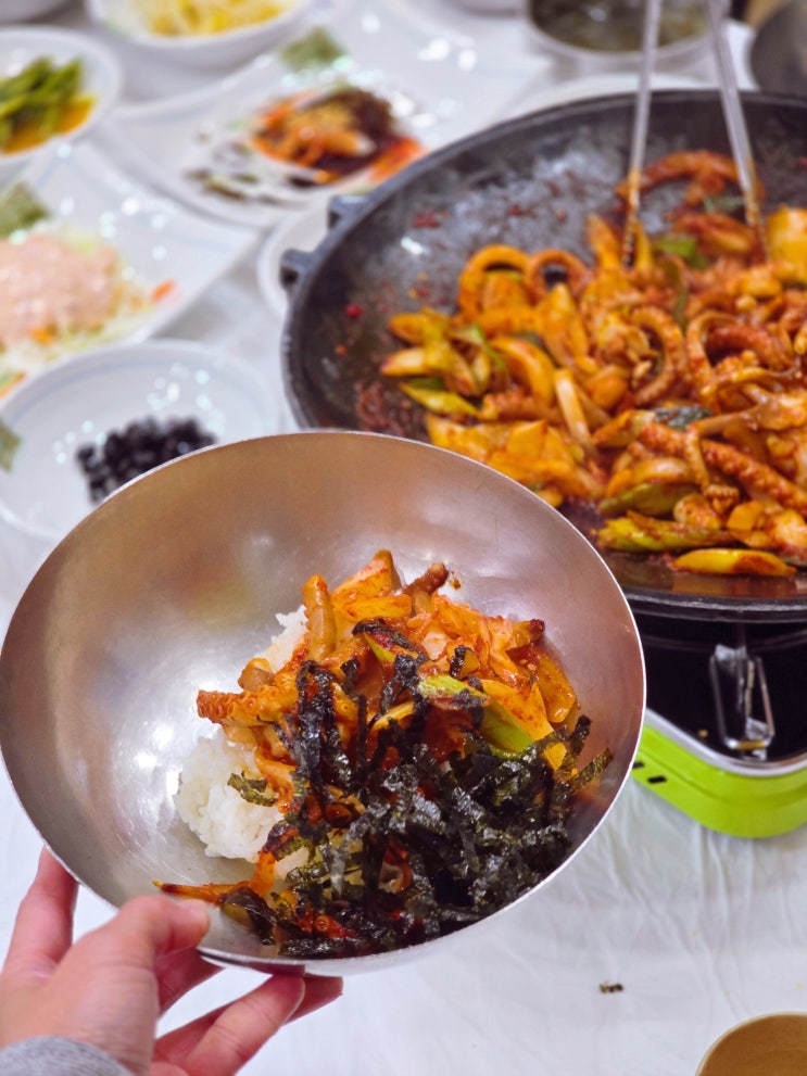  보성 율포해수욕장 맛집 갯마을횟집 국내 맛집 식도락 여행