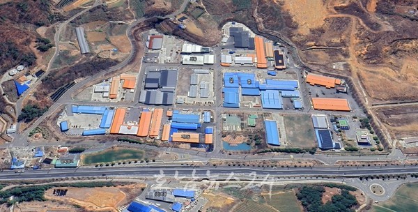  고흥군 동강면 청정식품단지 ‘산단 환경조성사업 공모’ 최종 선정… 국비 80억 원 확보!