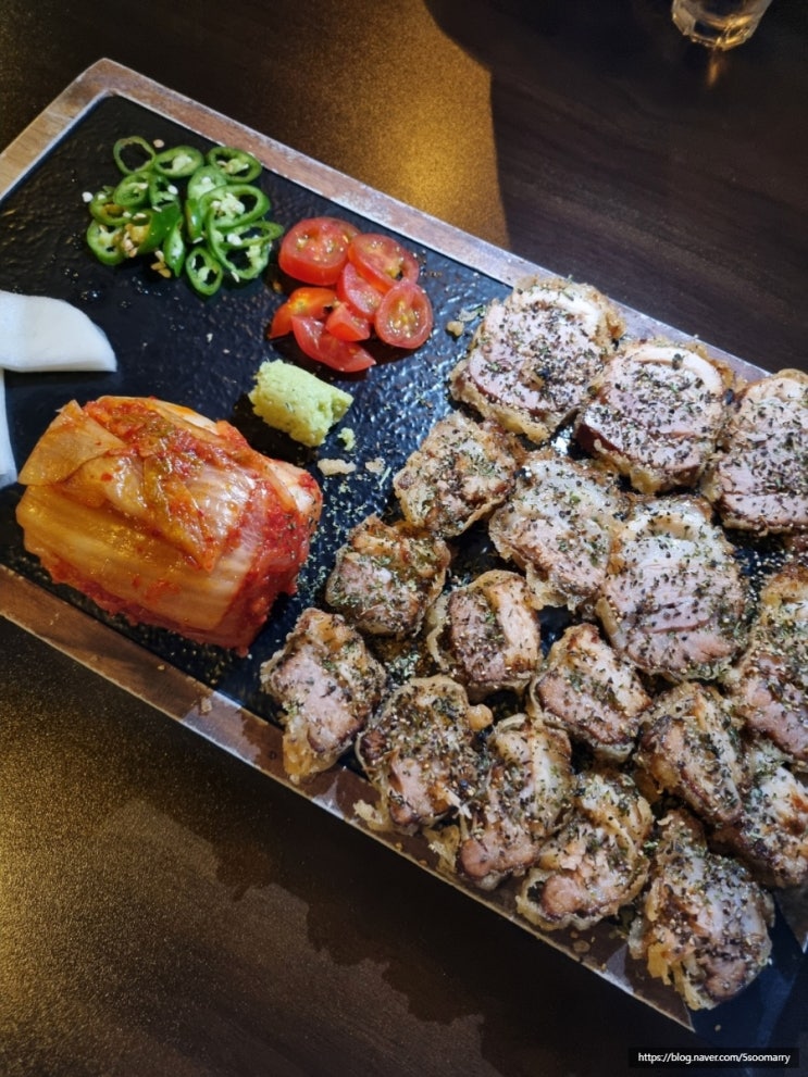  수원역 술집거리 가볼만한곳 합플레이스 수육튀김 치즈불닭