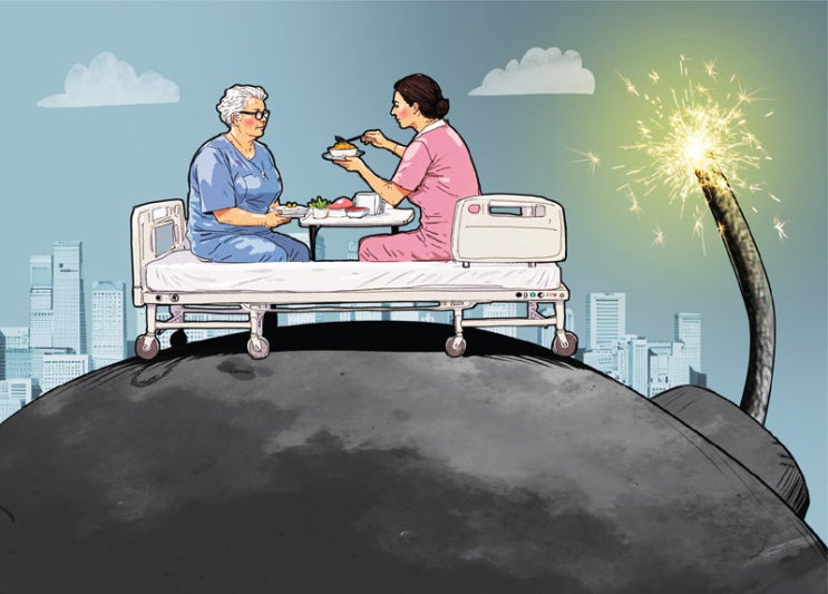 “치매 노모 요양 지원 하루 3시간뿐, 돌봄 부담에 일 관둘까 고민” “치매 노모 요양 지원 하루 3시간뿐, 돌봄 부담에 일 관둘까 고민”