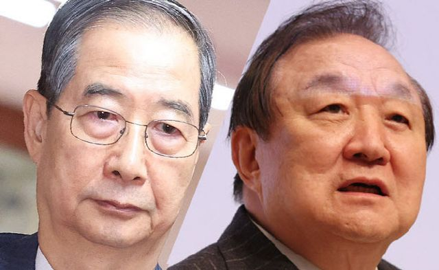  정대철 “한덕수에 대통령 운이 오는 것 같다”
