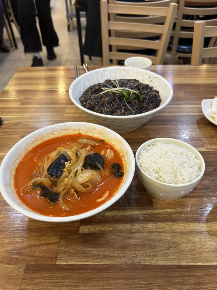  수원 고색동 짜장면이 쫄깃하니 맛있었던 ‘중식일프로’