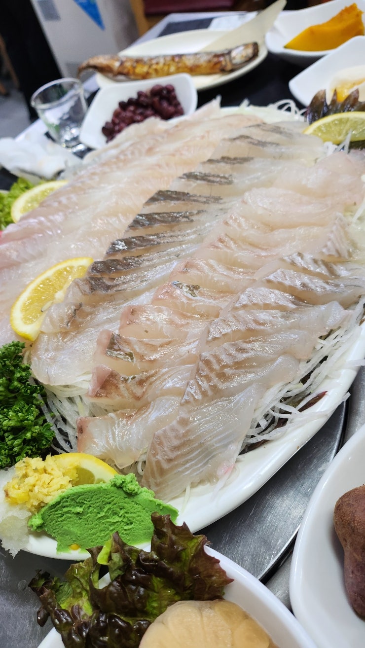  종로 회 찐맛집 부산횟집 추천 내돈내산 후기