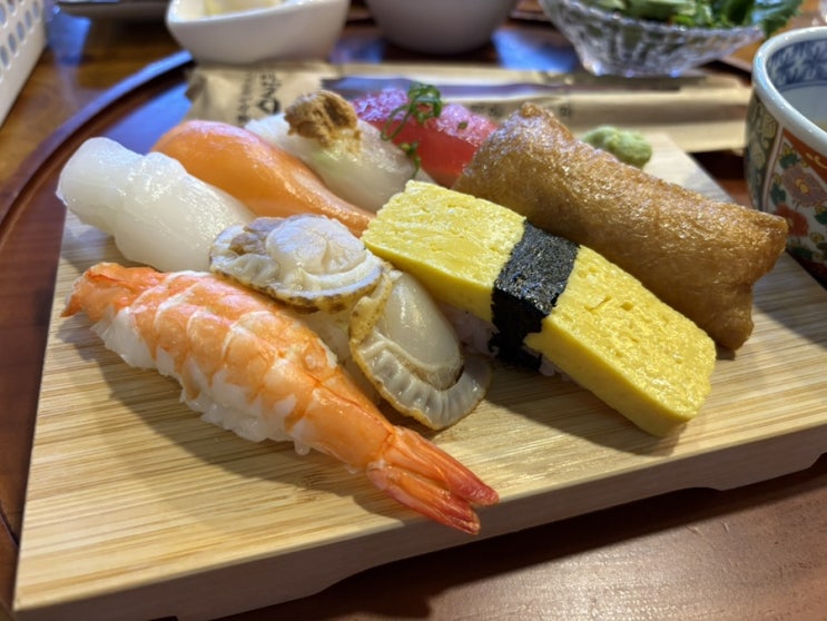  왕십리 데이트 맛집 스시도쿠에서 스시 왕창 먹고온 후기!